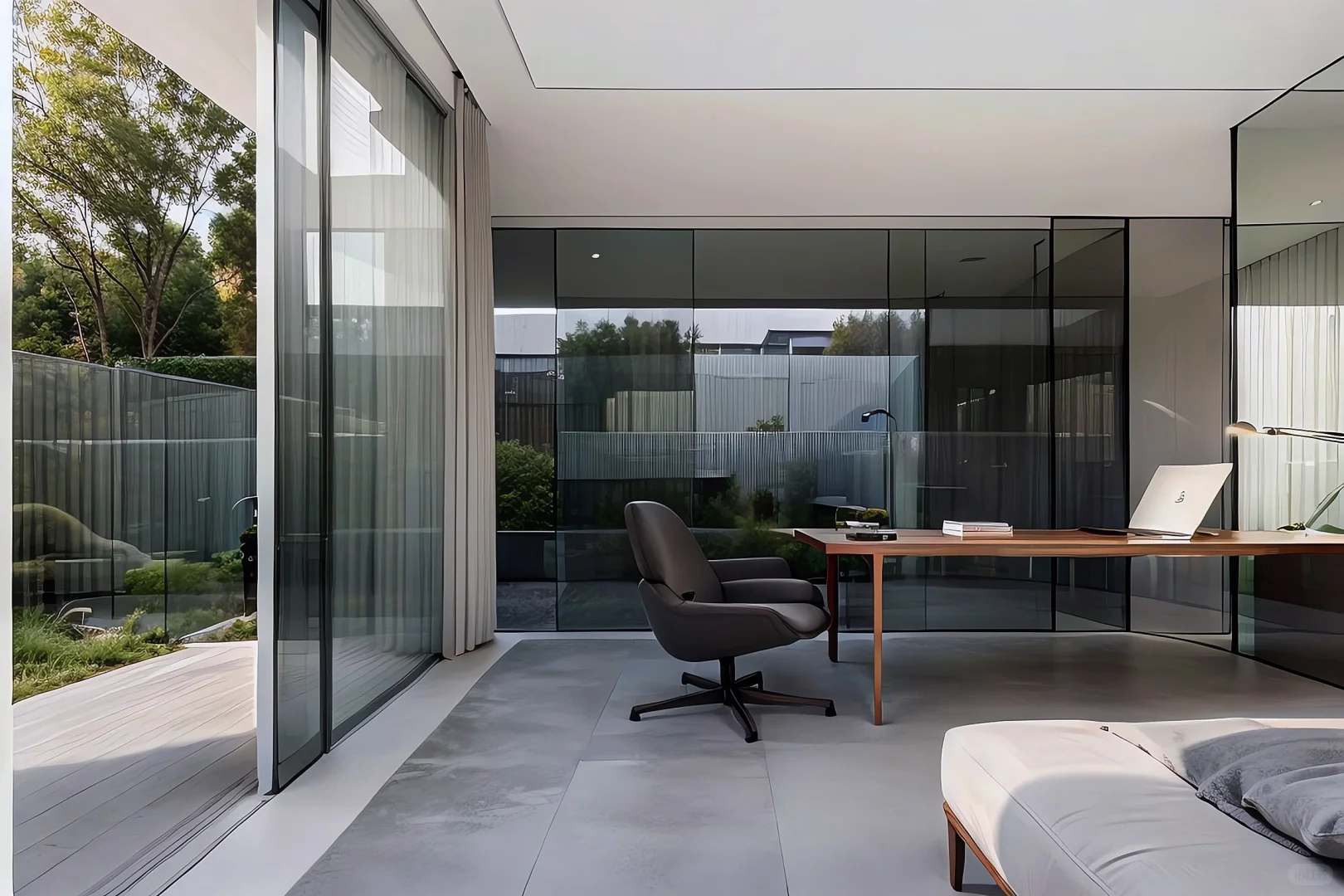 现代玻璃装饰主义创作