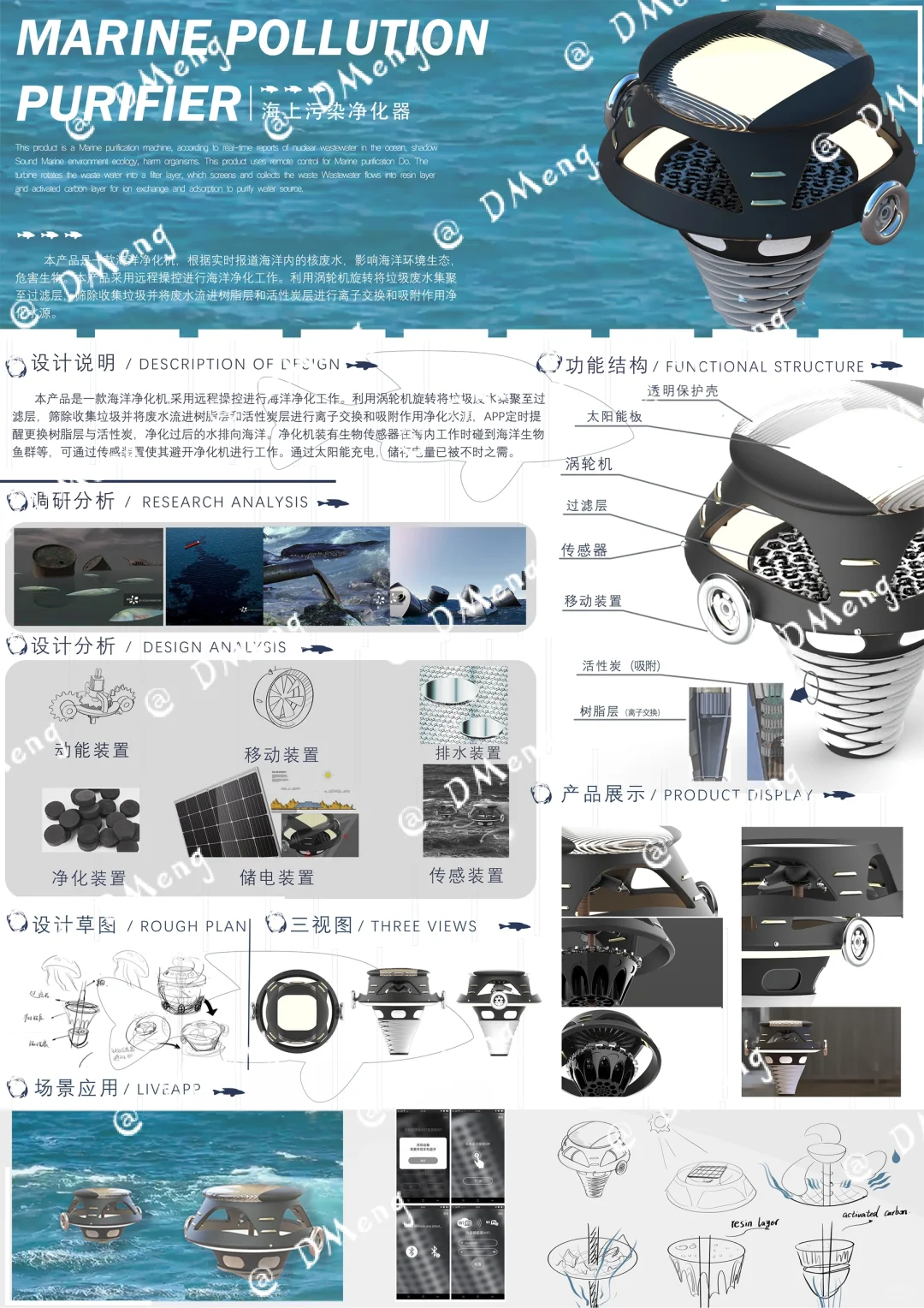 产品设计｜海上污染净化器