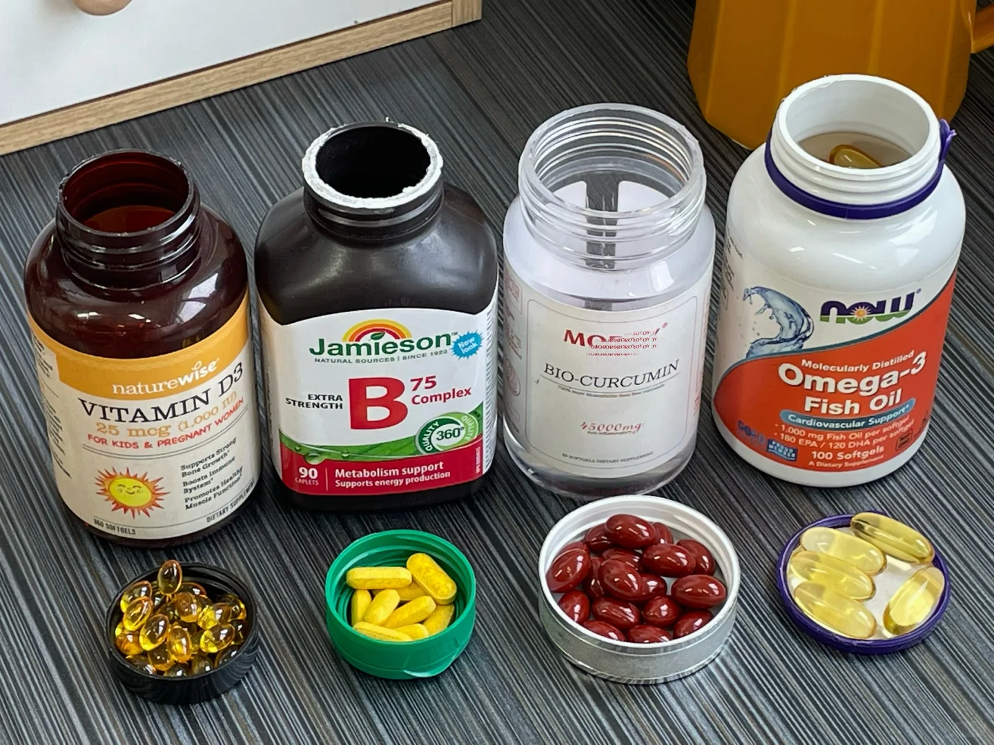 测评最近吃的一些抗炎补剂