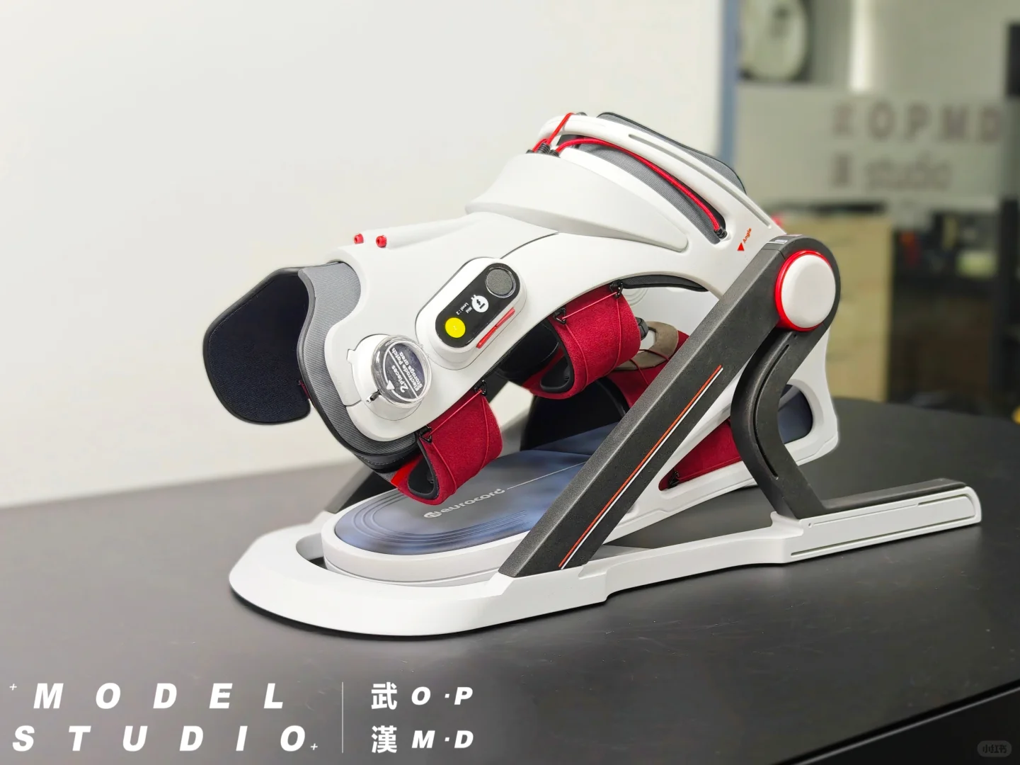 ??这个上脚太酷了!康复产品器械模型