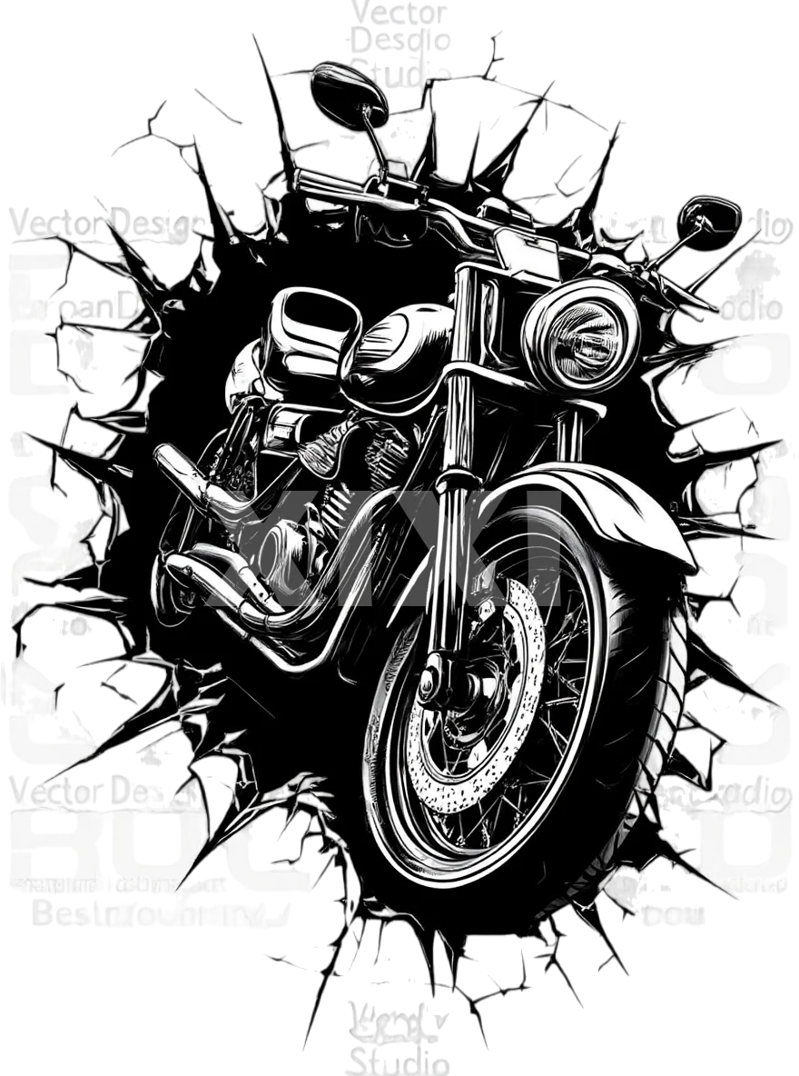 摩托车元素印花，硬核潮酷感拉满！