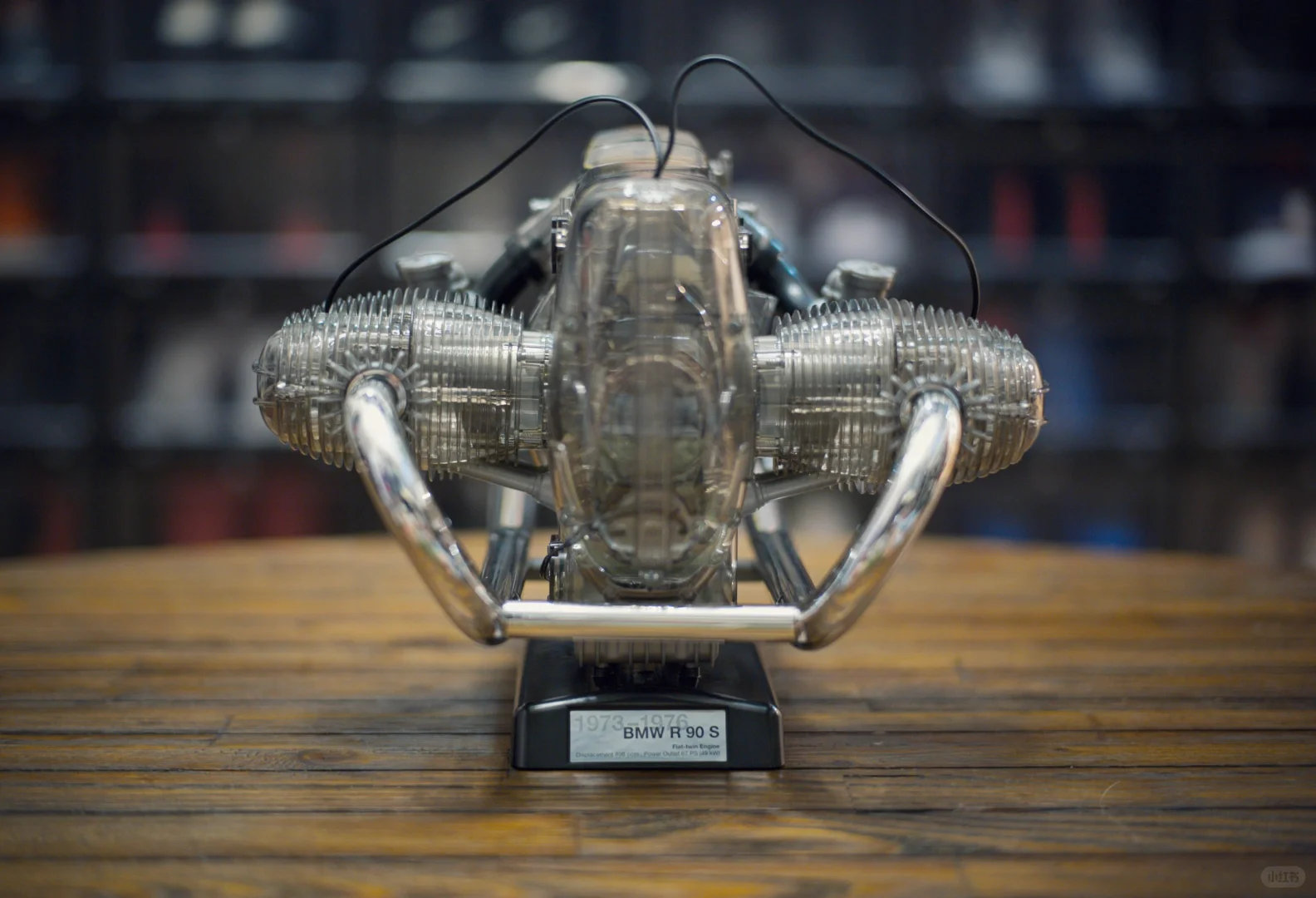 宝马R90s｜拳击手发动机