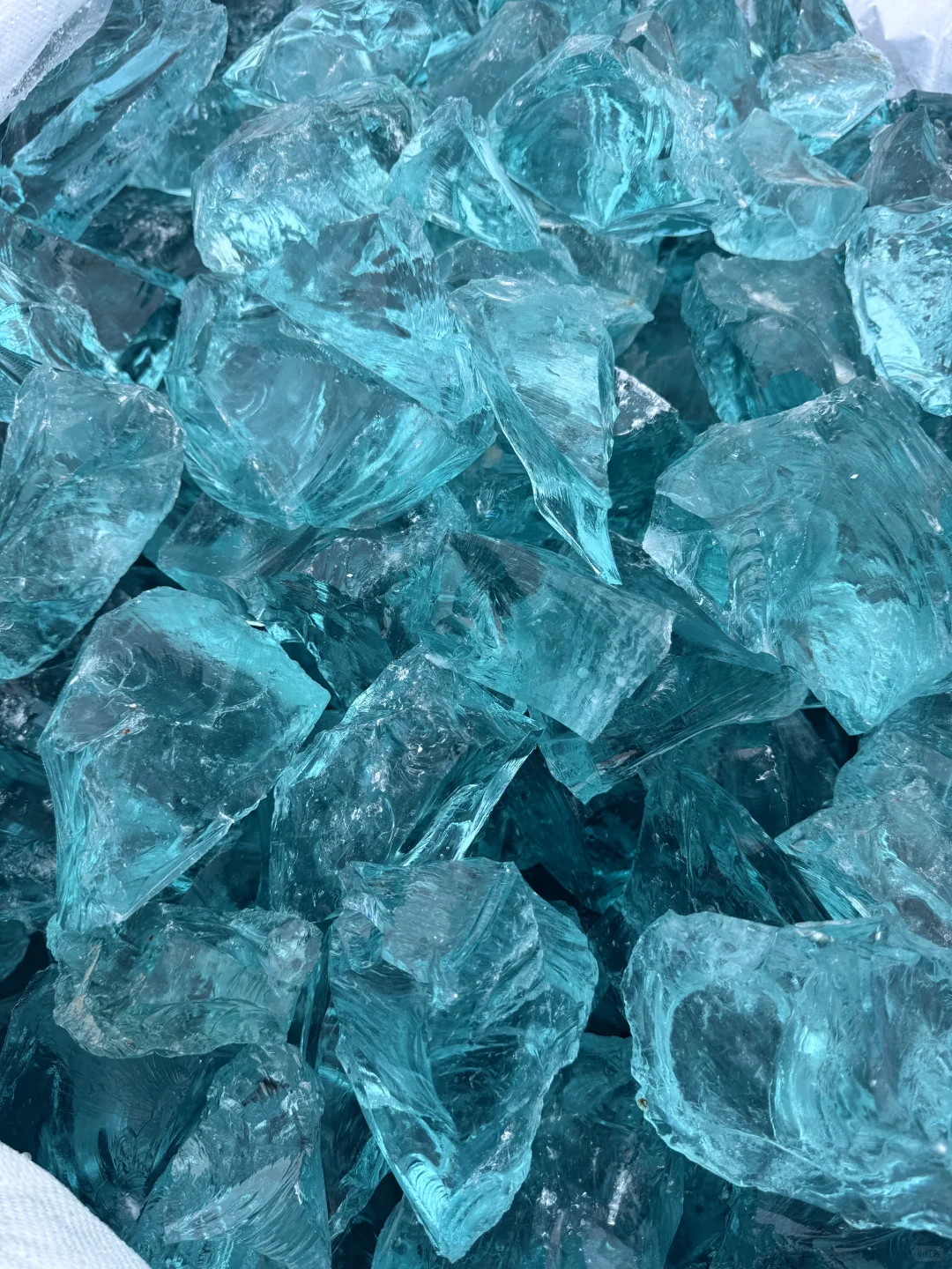 玻璃块碎玻璃厂家 欢迎订购