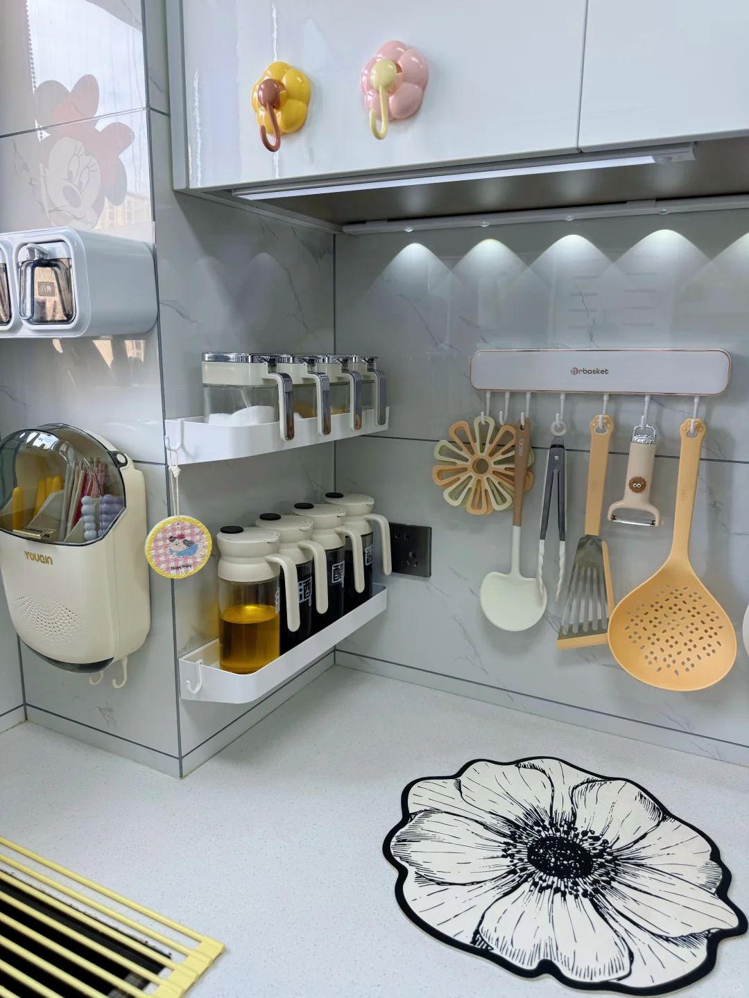 厨房的神仙收纳我悟了！！！