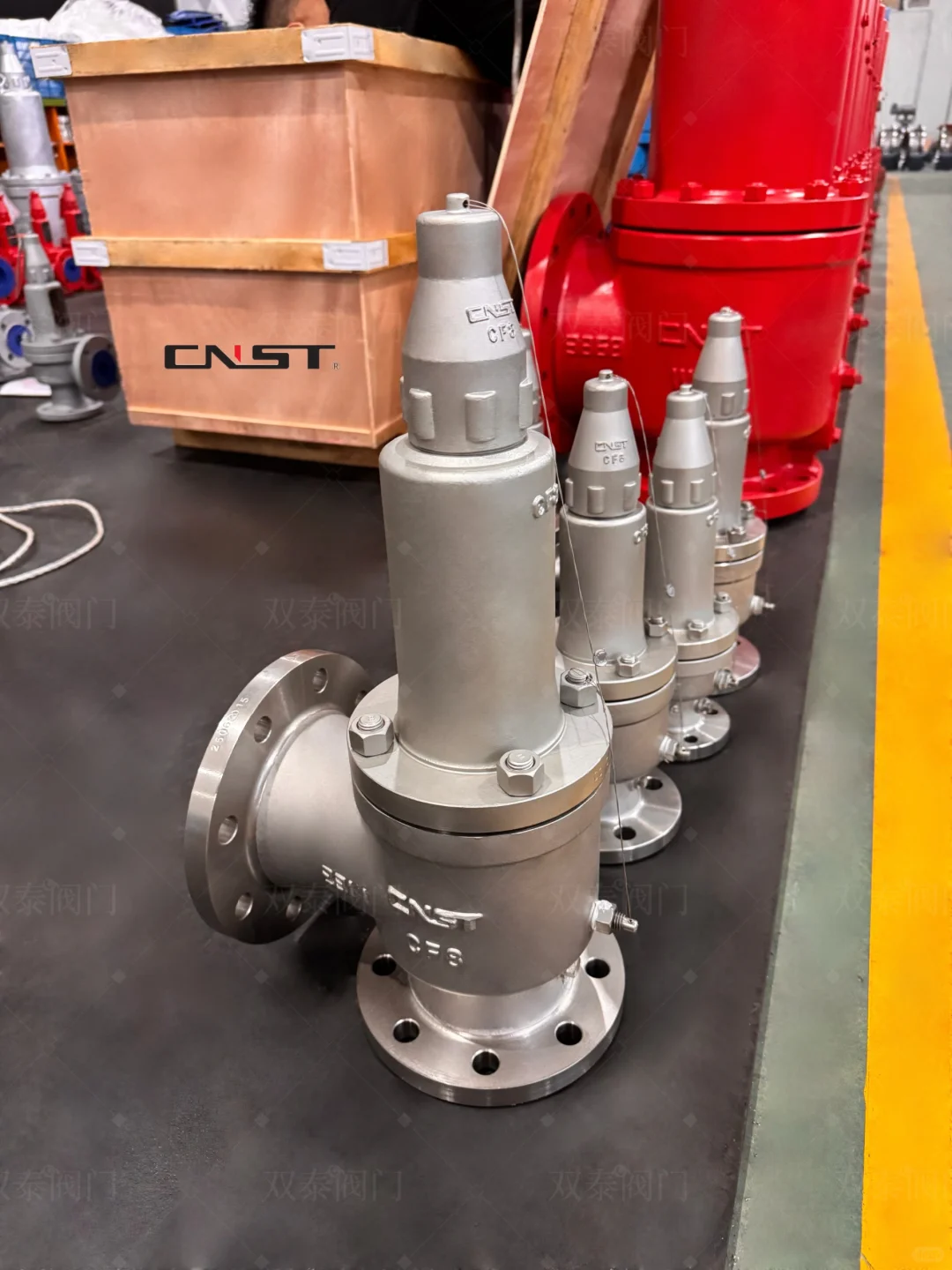 双泰阀门，双泰超低温安全阀