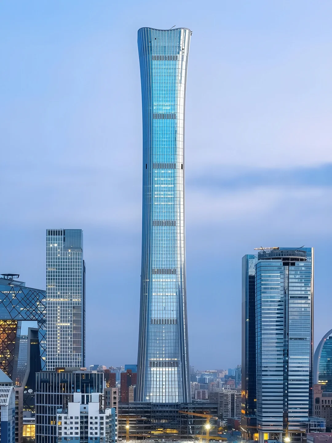 北京地标建筑?天际线TOP.10