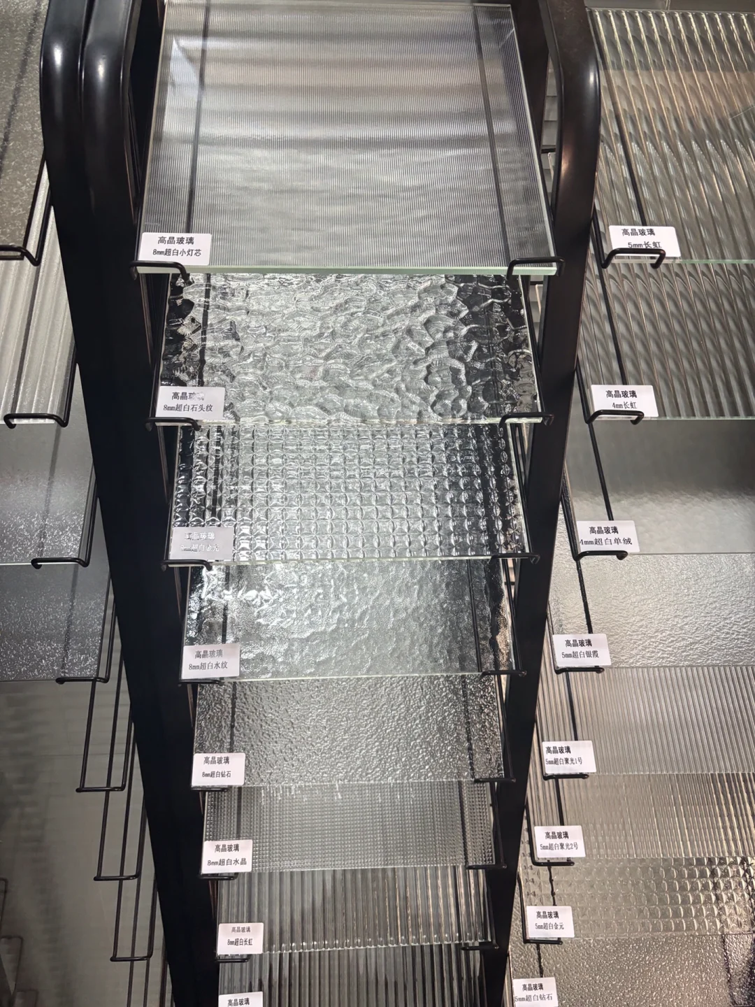 被问超多的玻璃款式