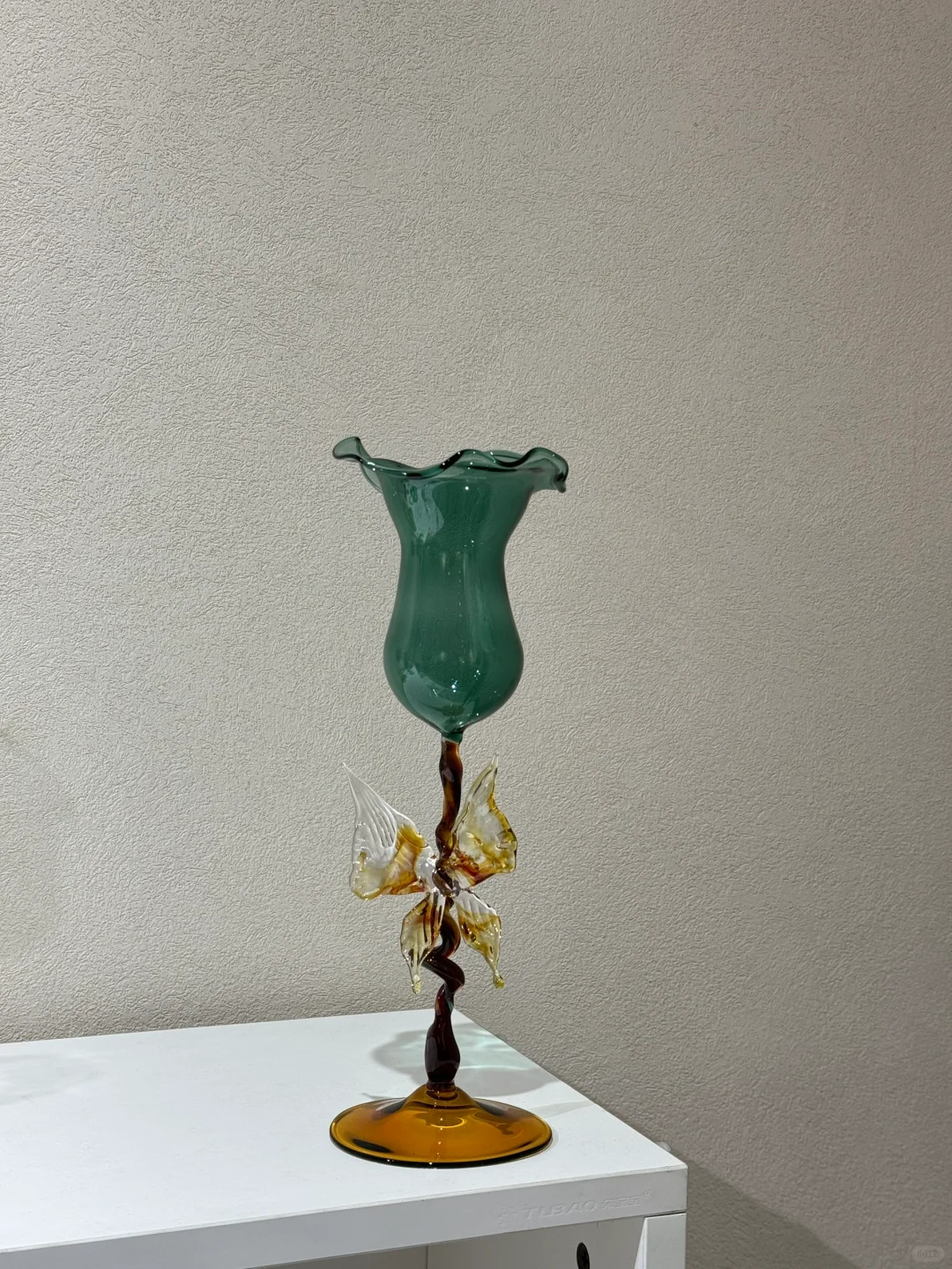 是我喜欢的中古玻璃杯啊啊啊！(自己做的叉腰