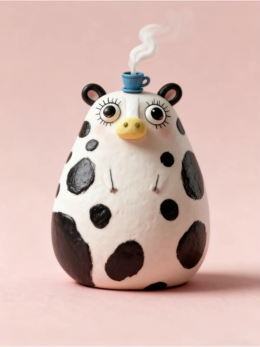 当Julian Charlton作品变成陶艺