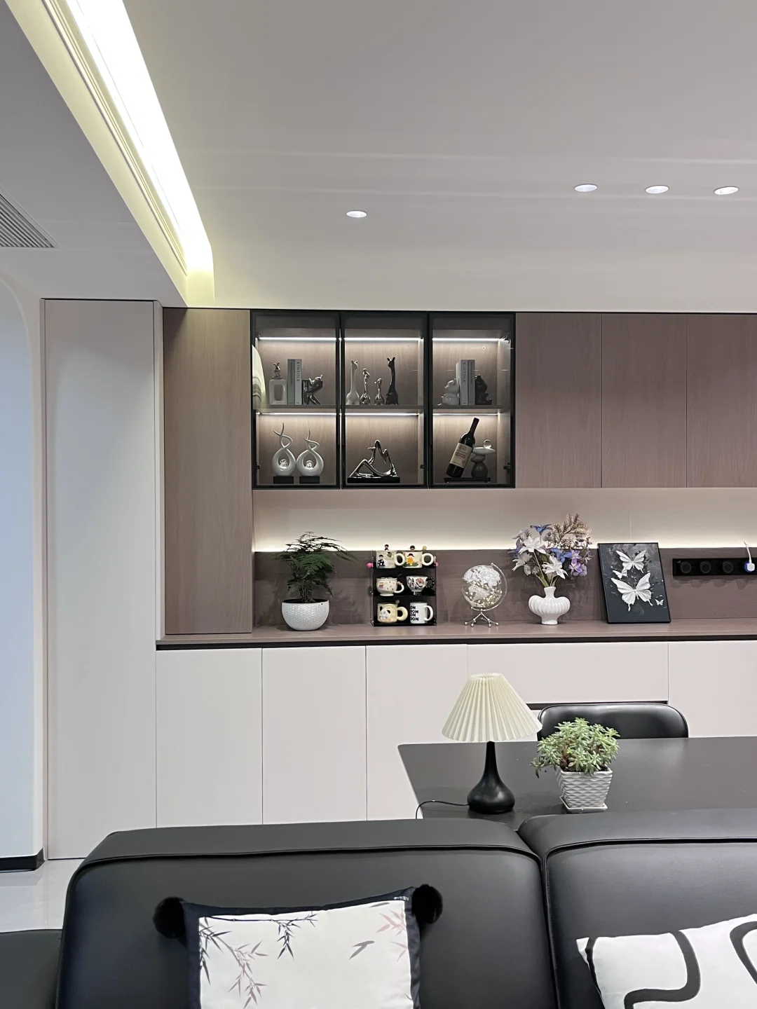 被餐边柜摆件美到失语！实物比图片还绝?