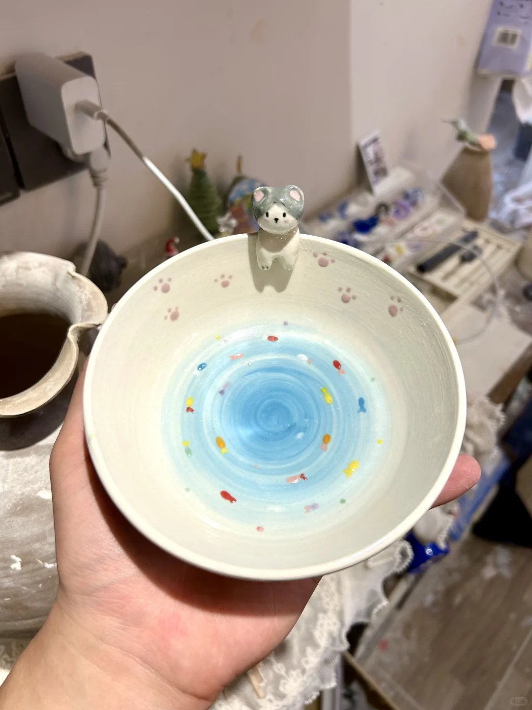 景德镇陶艺diy 66做全套体验！烧成成瓷！！