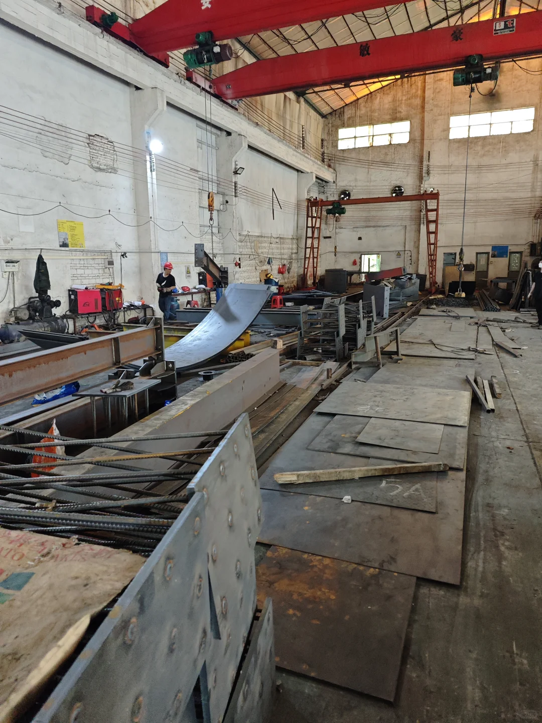 一些正在干活的瞬间～