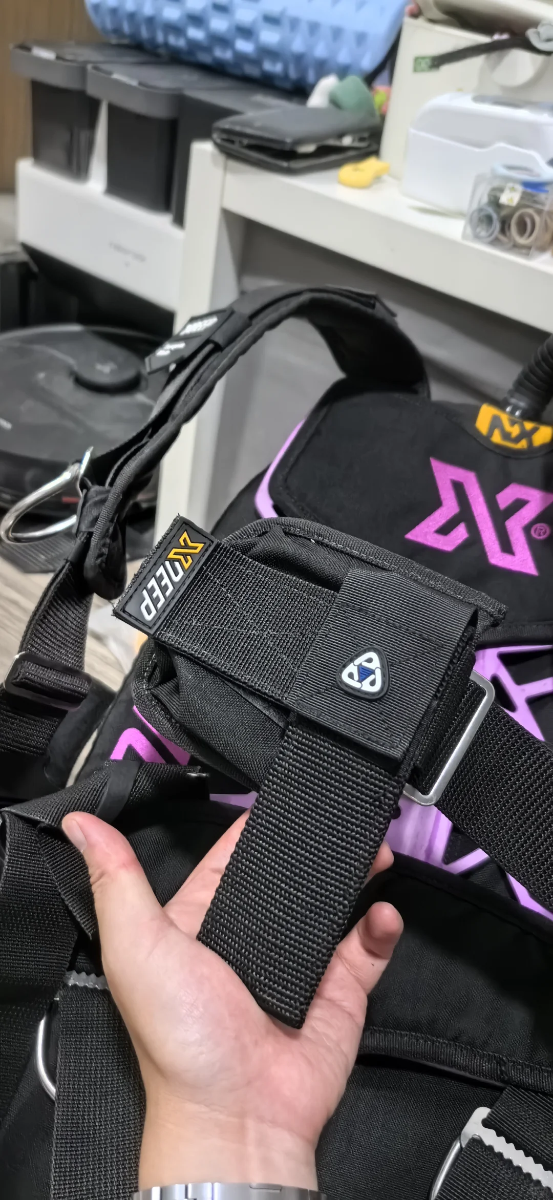 安利几件新入手的潜水小配件