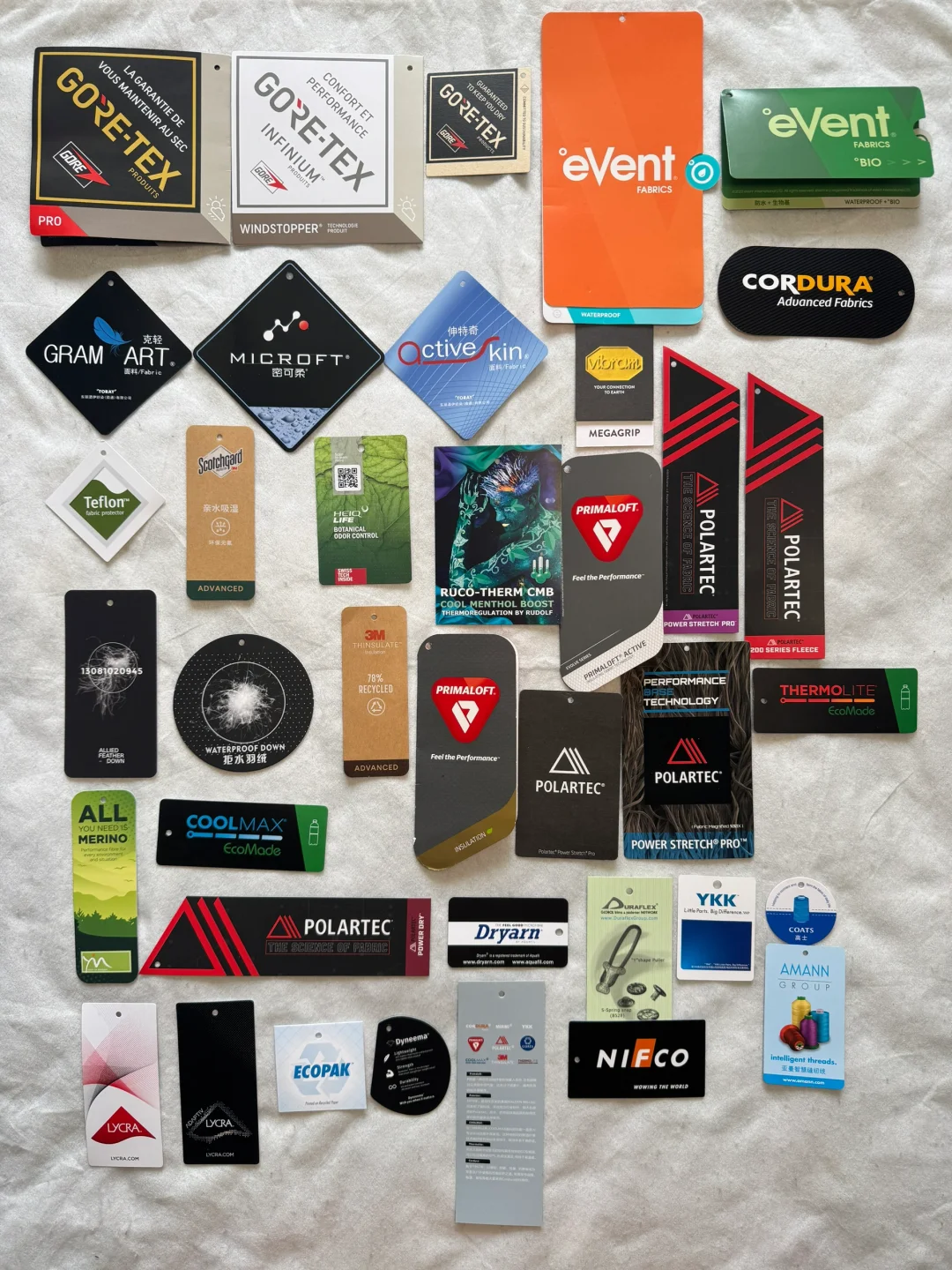 纯干货❗️买过的户外材料,入坑必看?心得