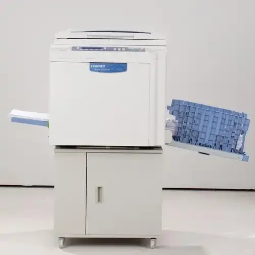 速印一体机纸的工艺特点