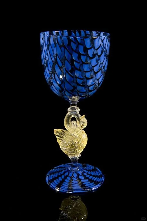 18枚?古典威尼斯琉璃杯|艺术鉴赏