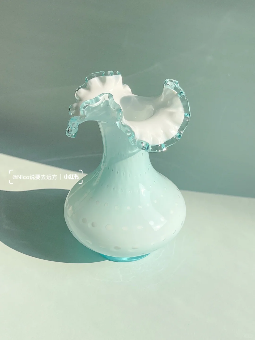 绝了！像果冻海一样的蓝?