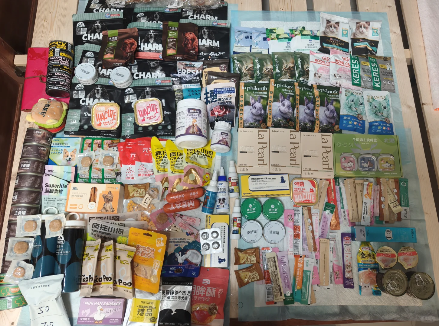 青岛亚太宠物节羊毛总结