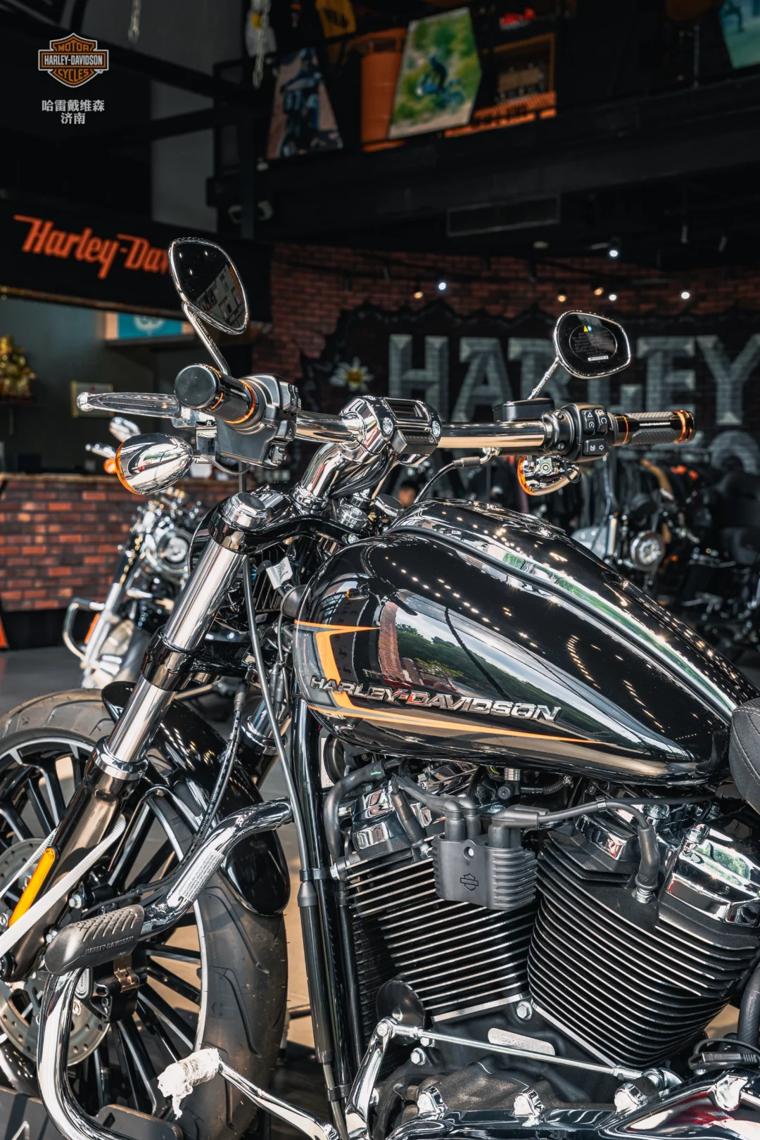 骑上哈雷突破者，世界都是你的?️