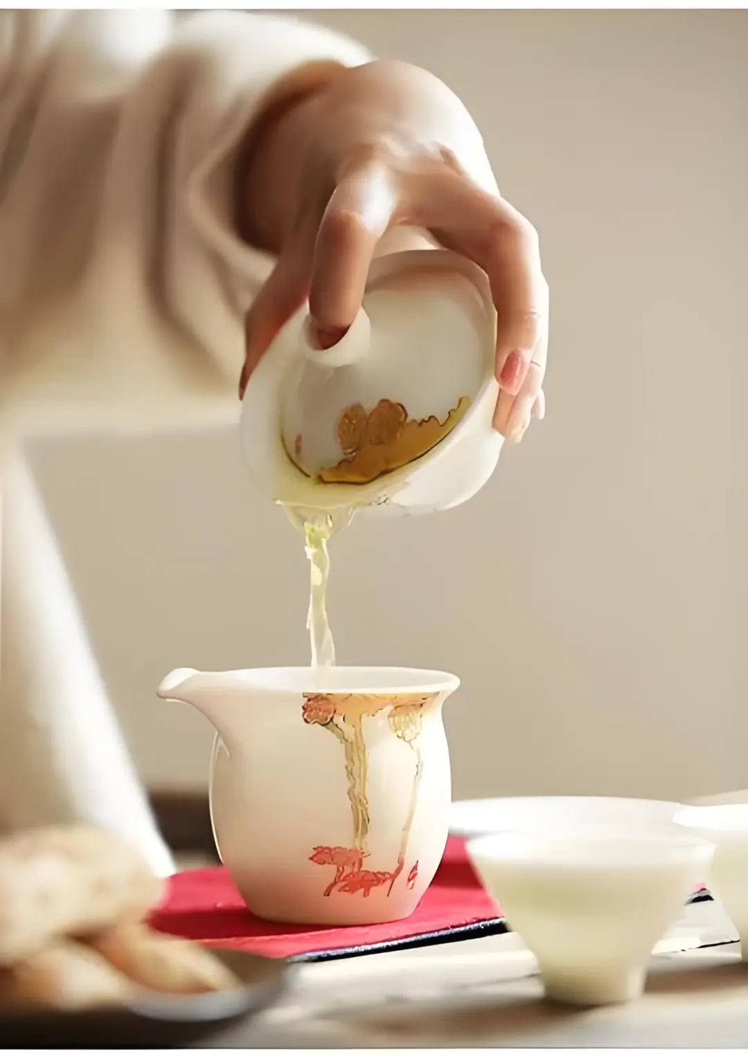 一张图带你了解不同器型的公道杯