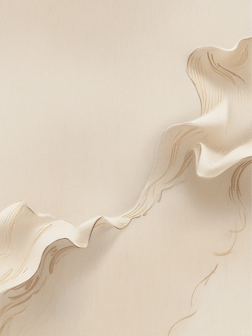 Day67｜米黄色布纹