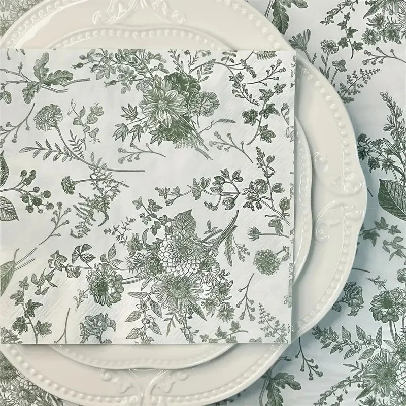 ✨满版印刷餐巾纸 | 高端定制✨