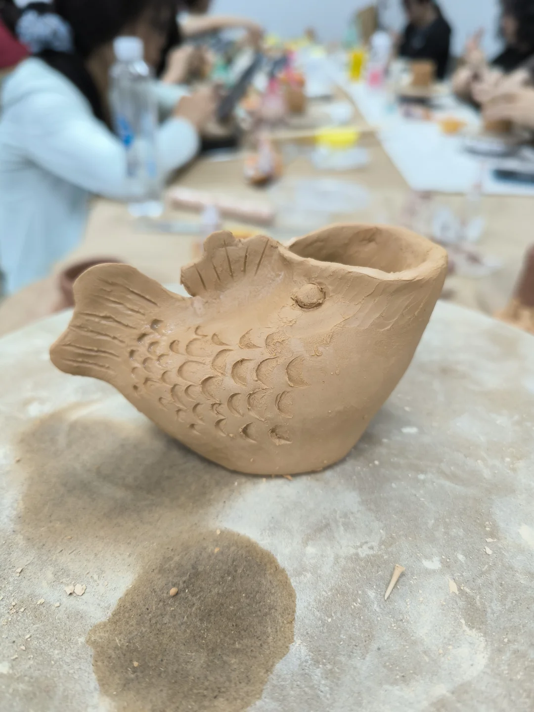 捏个可爱～陶艺课?