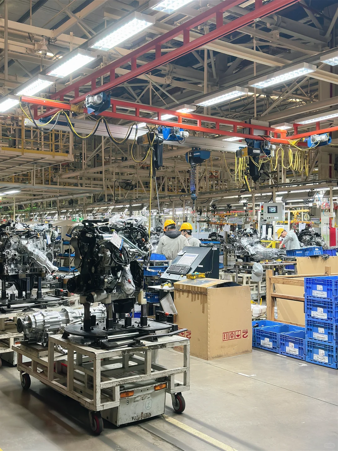 唯一一个能看汽车全生产线的工厂来了