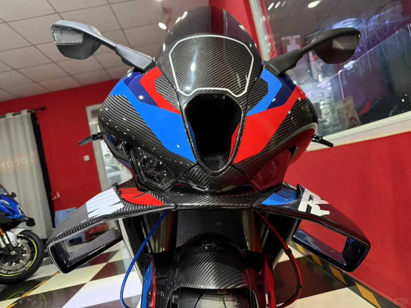 碳骑-宝马s1000rr雷霆套件