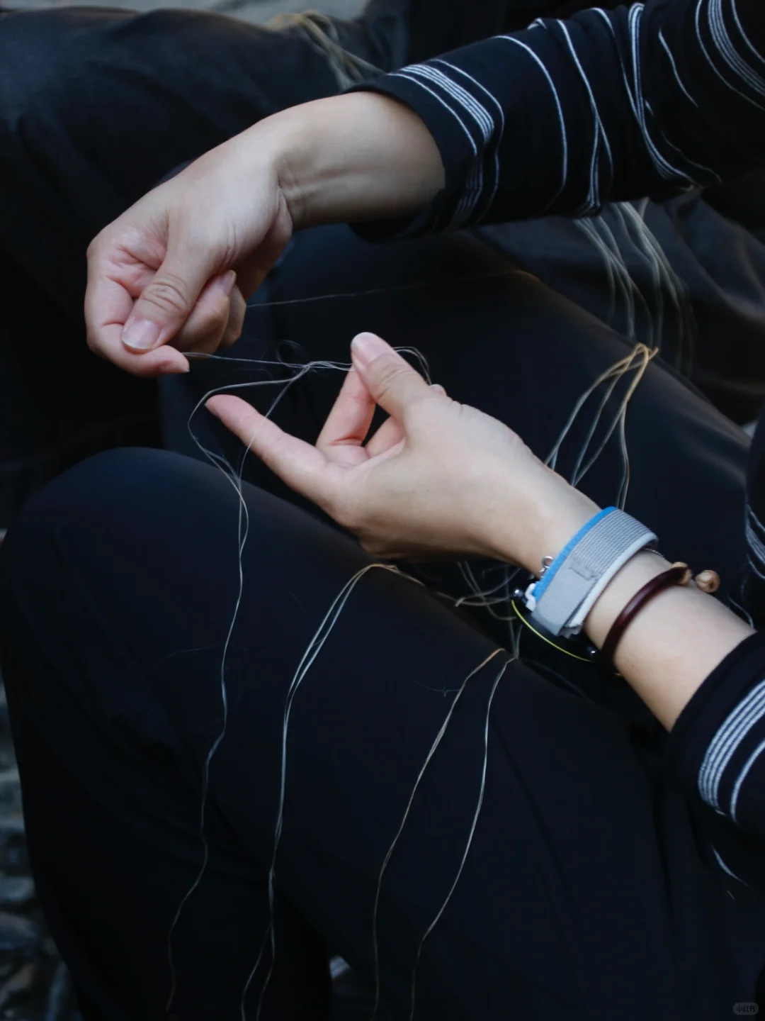 在侗寨学织布|纺线绩麻 DAY2