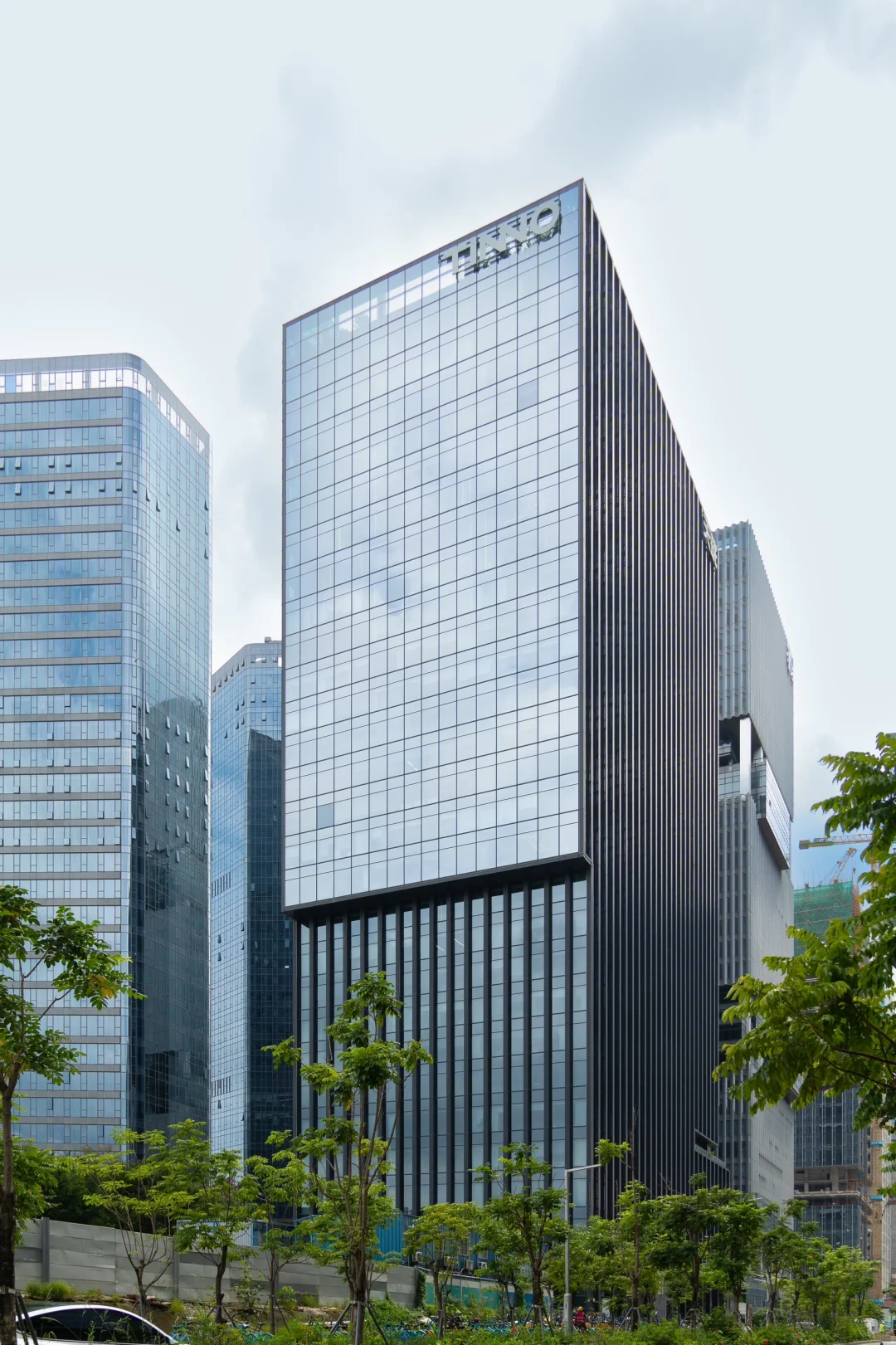 天珑移动大厦｜简洁有格调的设计