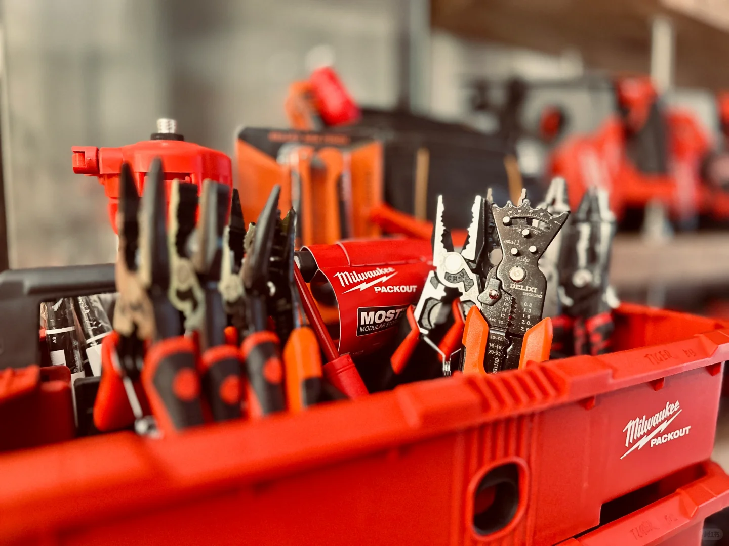 一个工具箱的开始！美沃奇工具