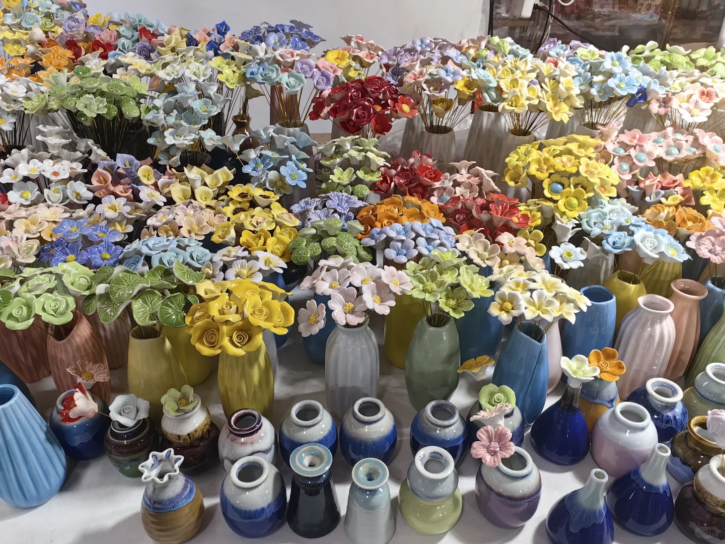 博山陶瓷琉璃大观园里的小玩意