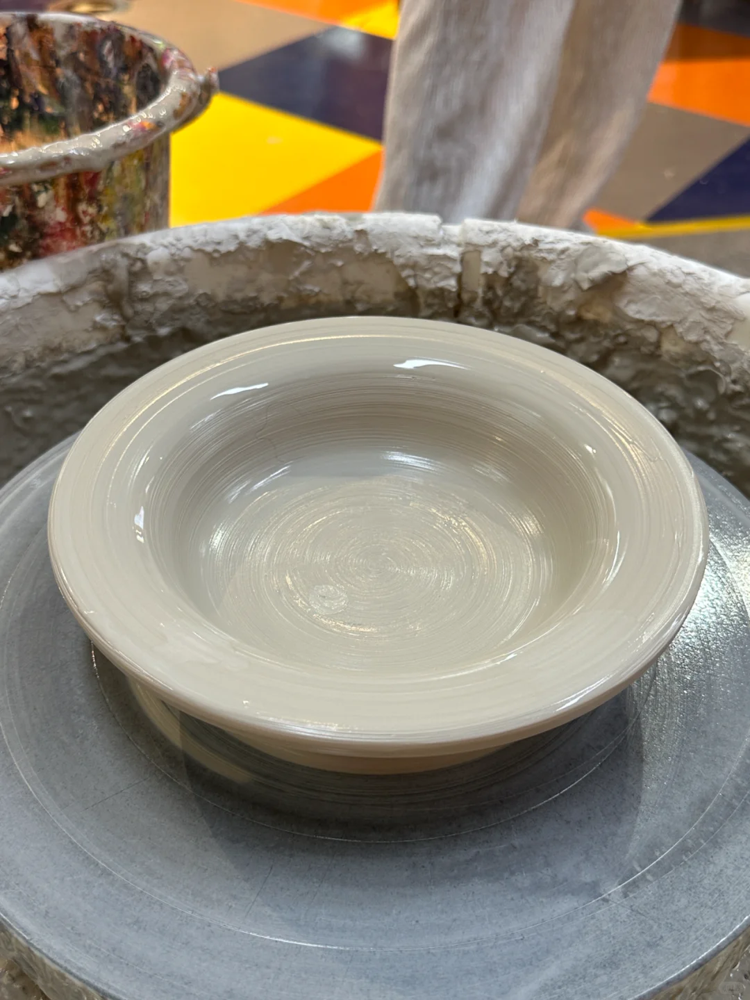 人生建议！！一定要和对象做一次手工陶艺！