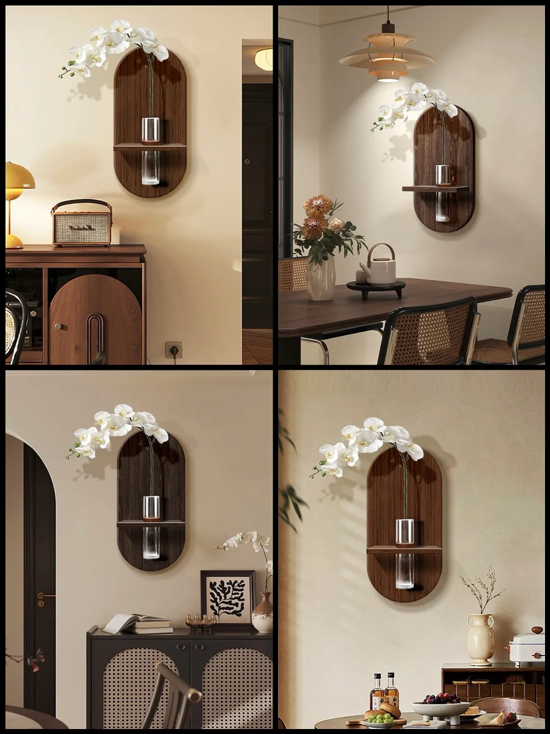 万万没想到，花瓶与画的搭配泰酷啦???