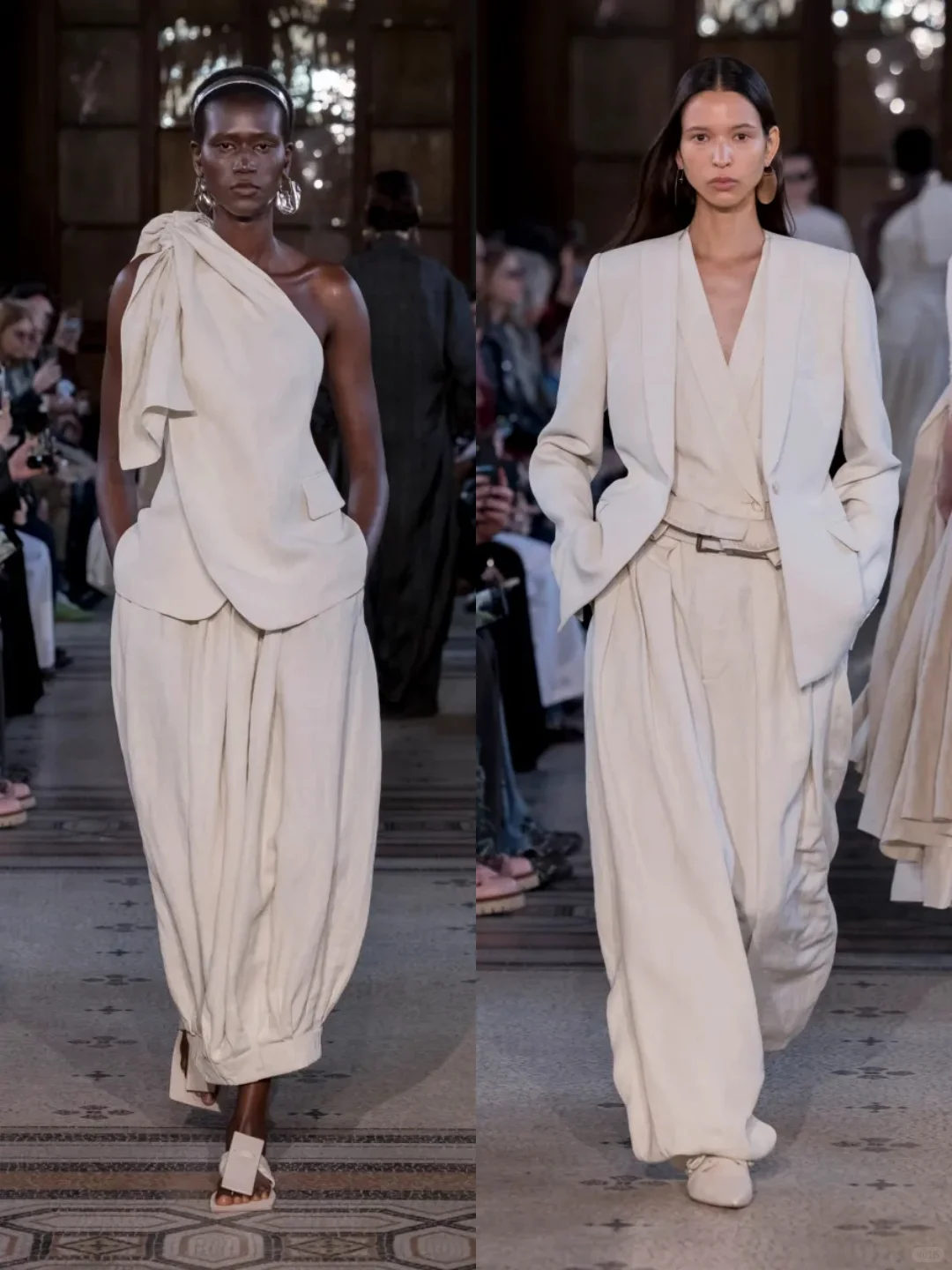 Uma Wang 2026春夏|秀直接美到我心巴上！