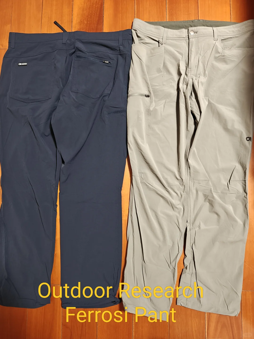 盘点我购入的轻量软壳速干裤