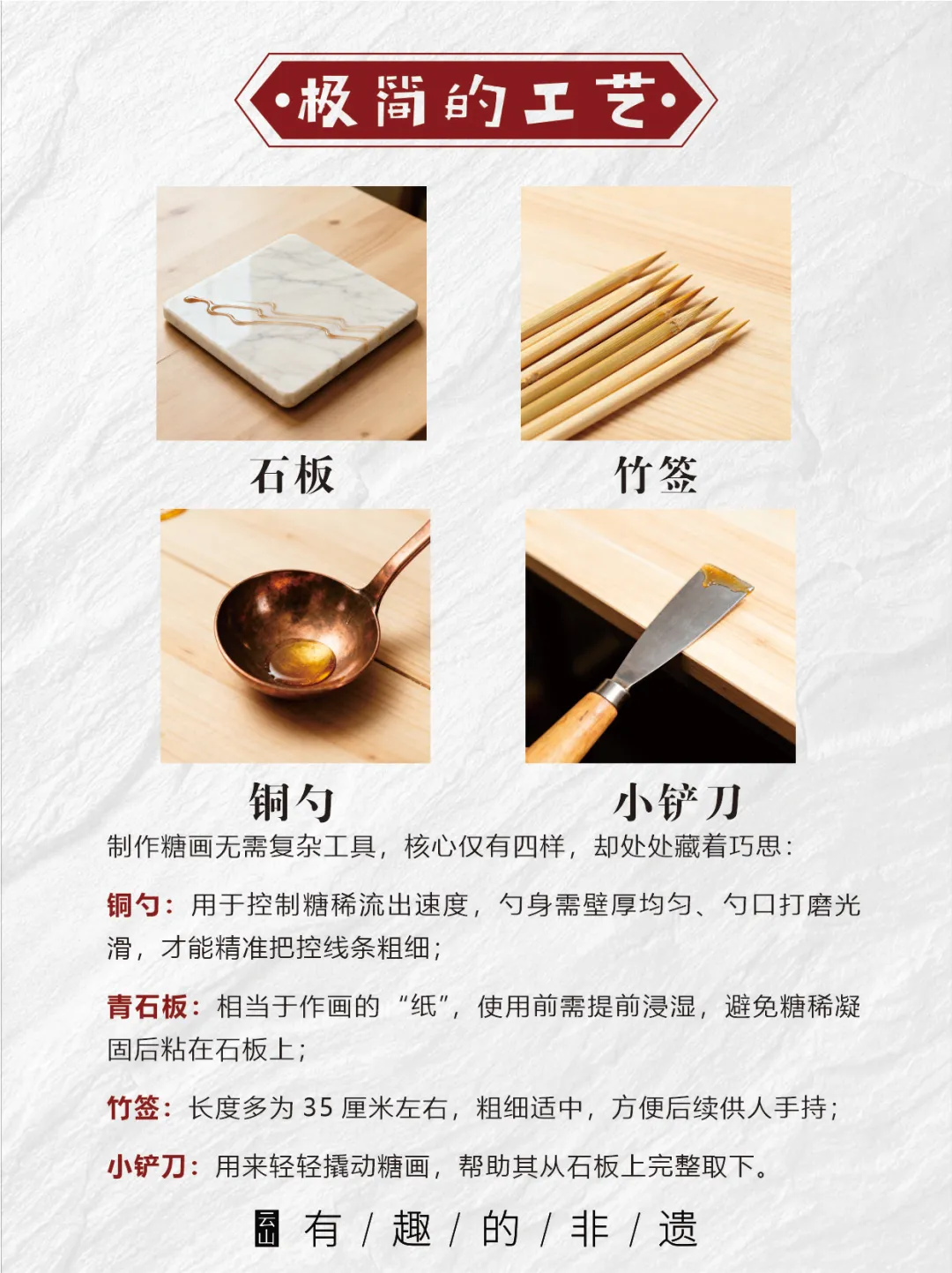 非遗糖画｜中国最甜的“绘画”，吃的是艺术