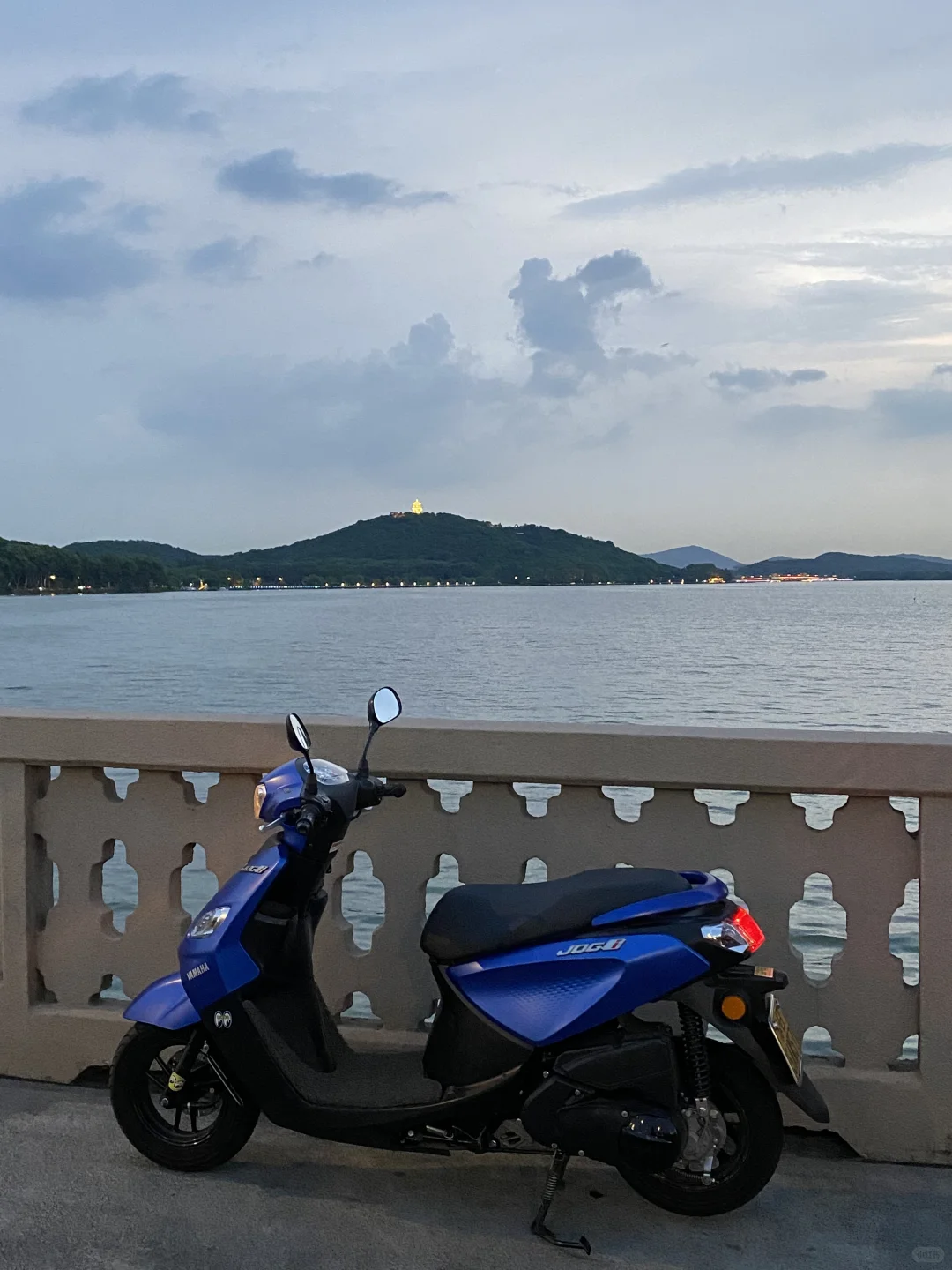 街道小霸王雅马哈巧格i