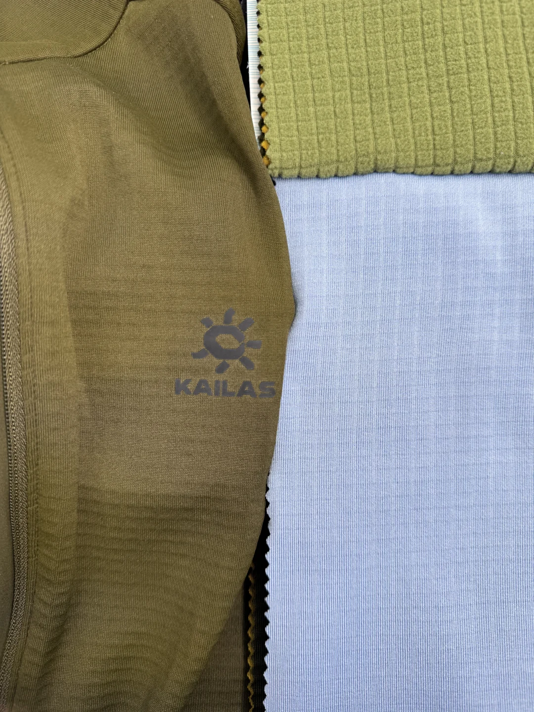 凯乐石 弹力提格摇粒绒同款面料