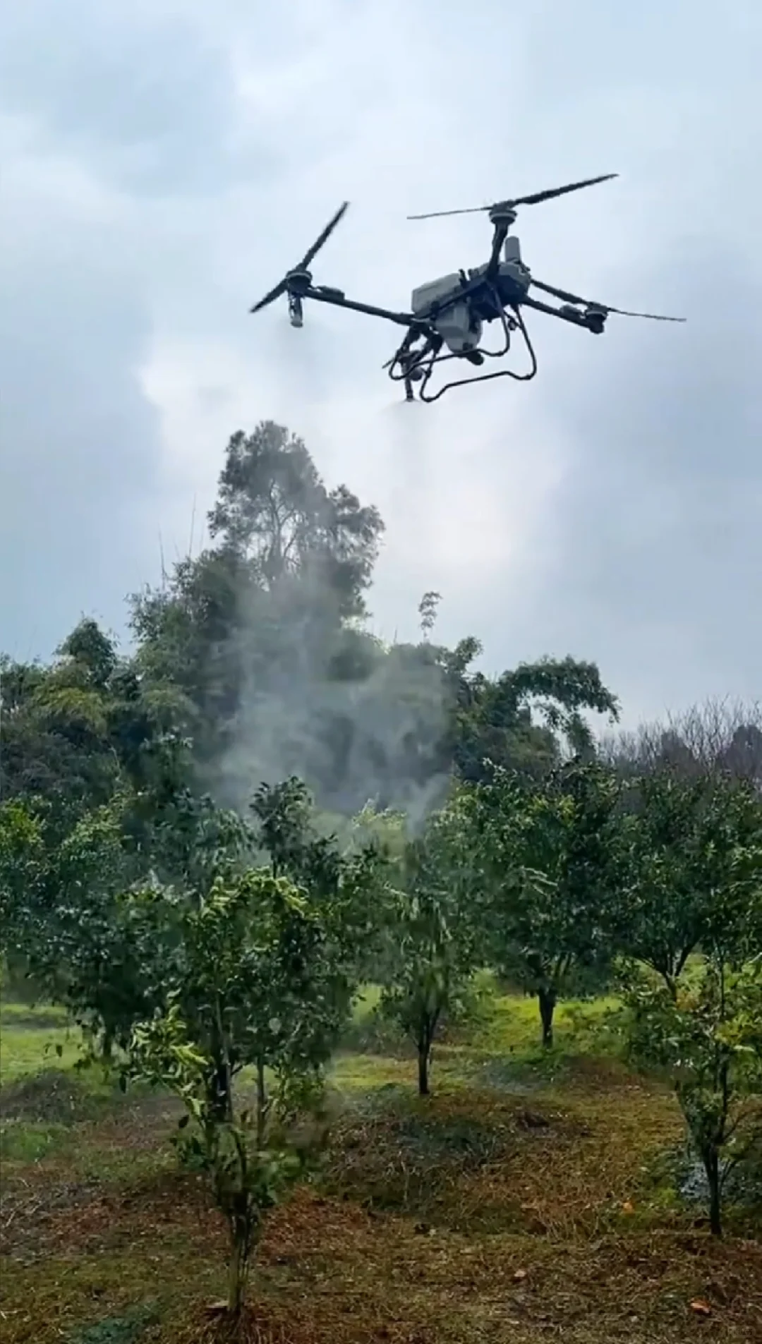 你无法到达的地方，无人机来帮忙！