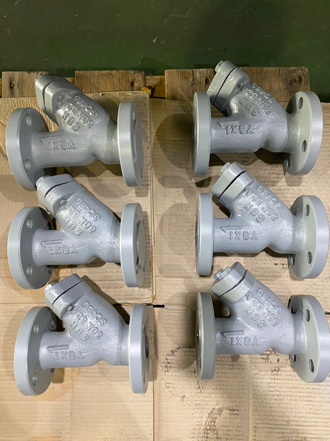 在韩营业篇：Y strainer