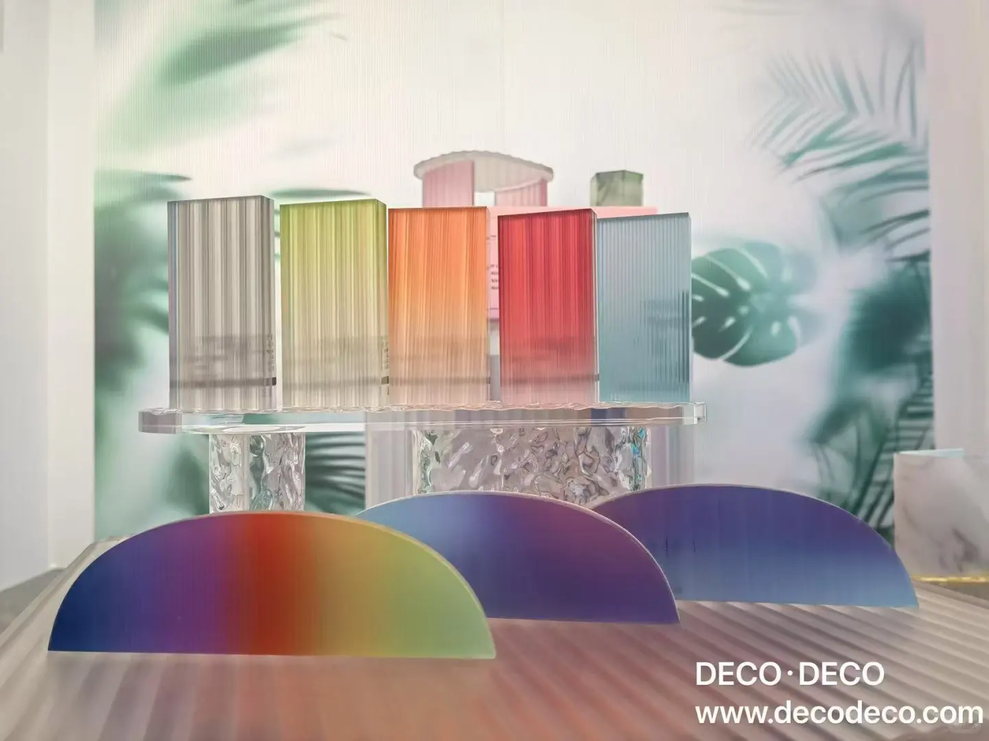 通透轻盈树脂玻璃打造出一眼惊艳的森林空间