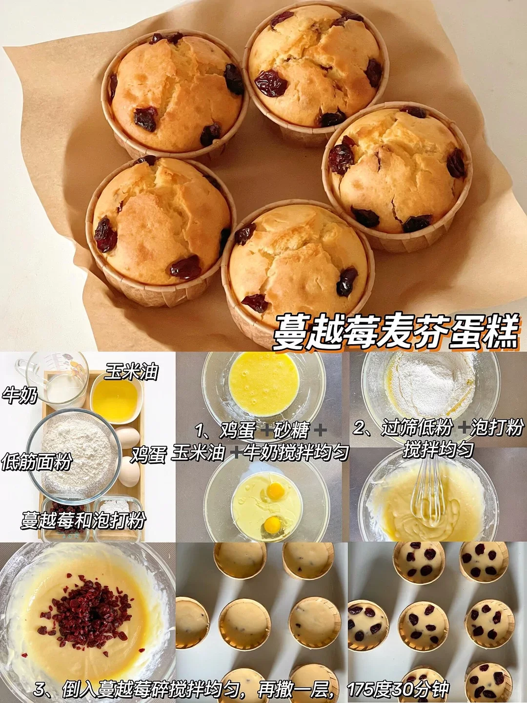 好看又好吃的甜点，下