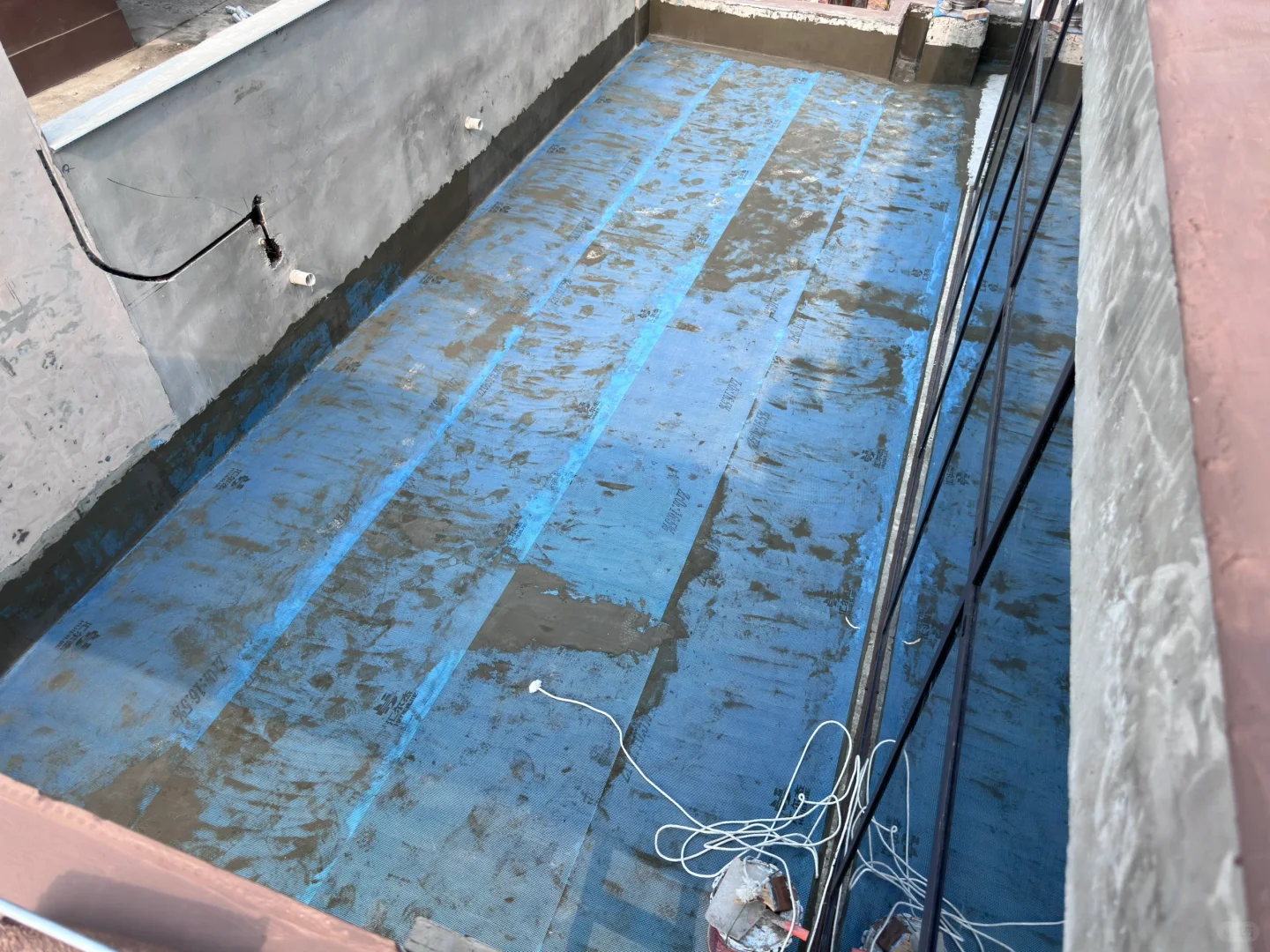 我家屋顶露台拒绝用卷材,卫生间拒绝丙纶布