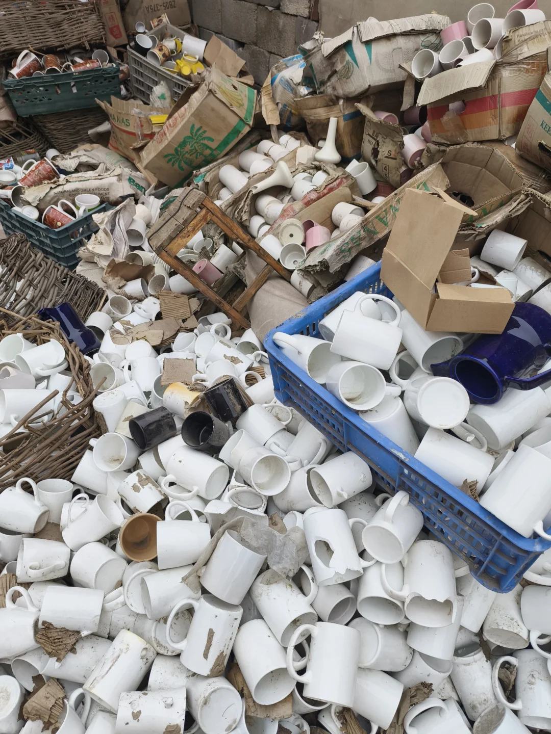 博山惊现陶瓷玻璃捡漏王!1元起抢疯