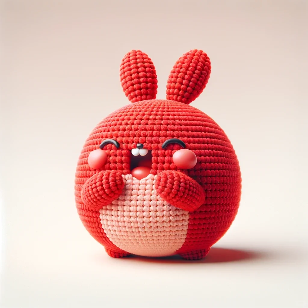 迷你小不点｜可爱的钩编动物公仔玩偶-1