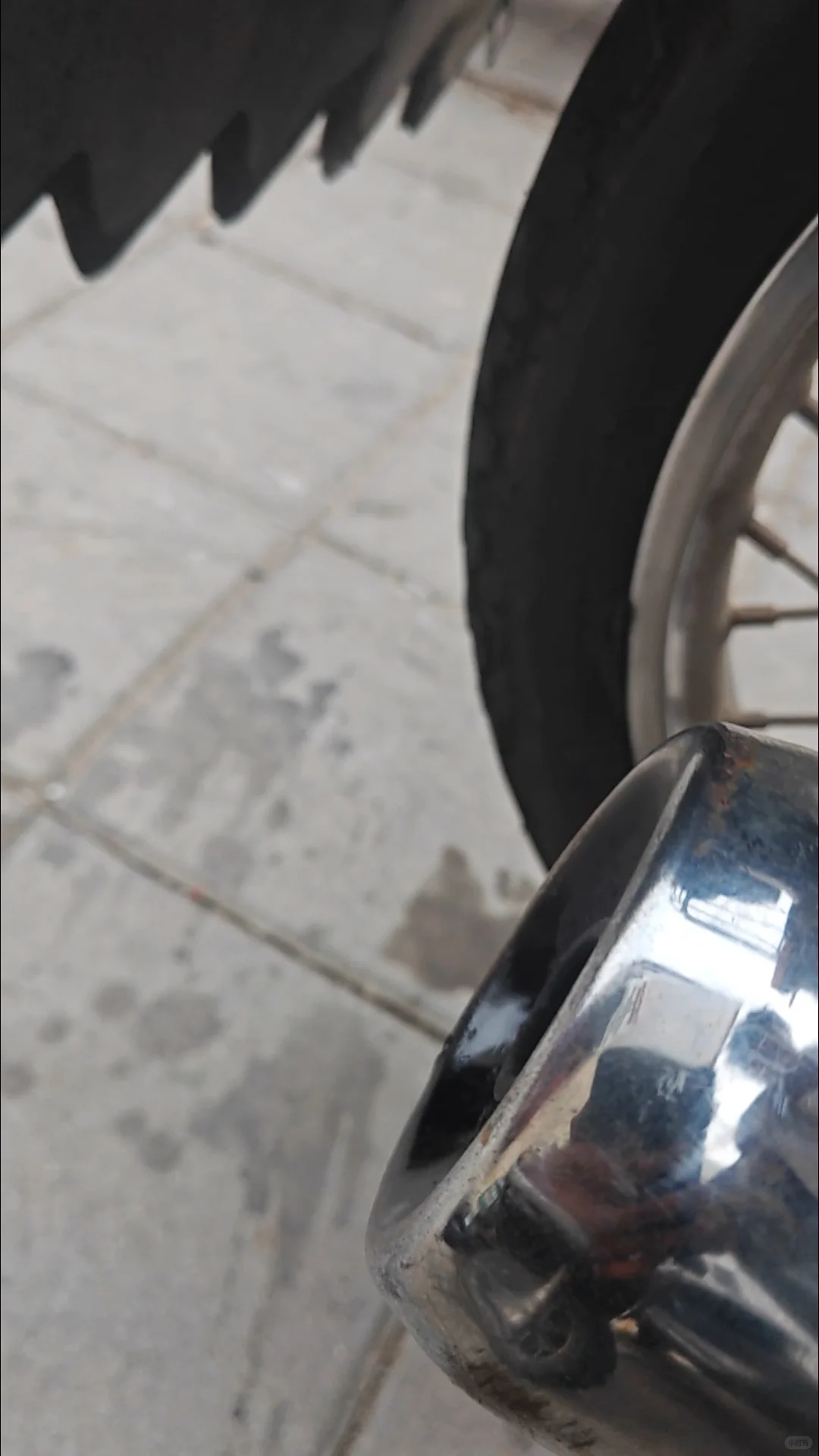 2008年生产的力帆CG125