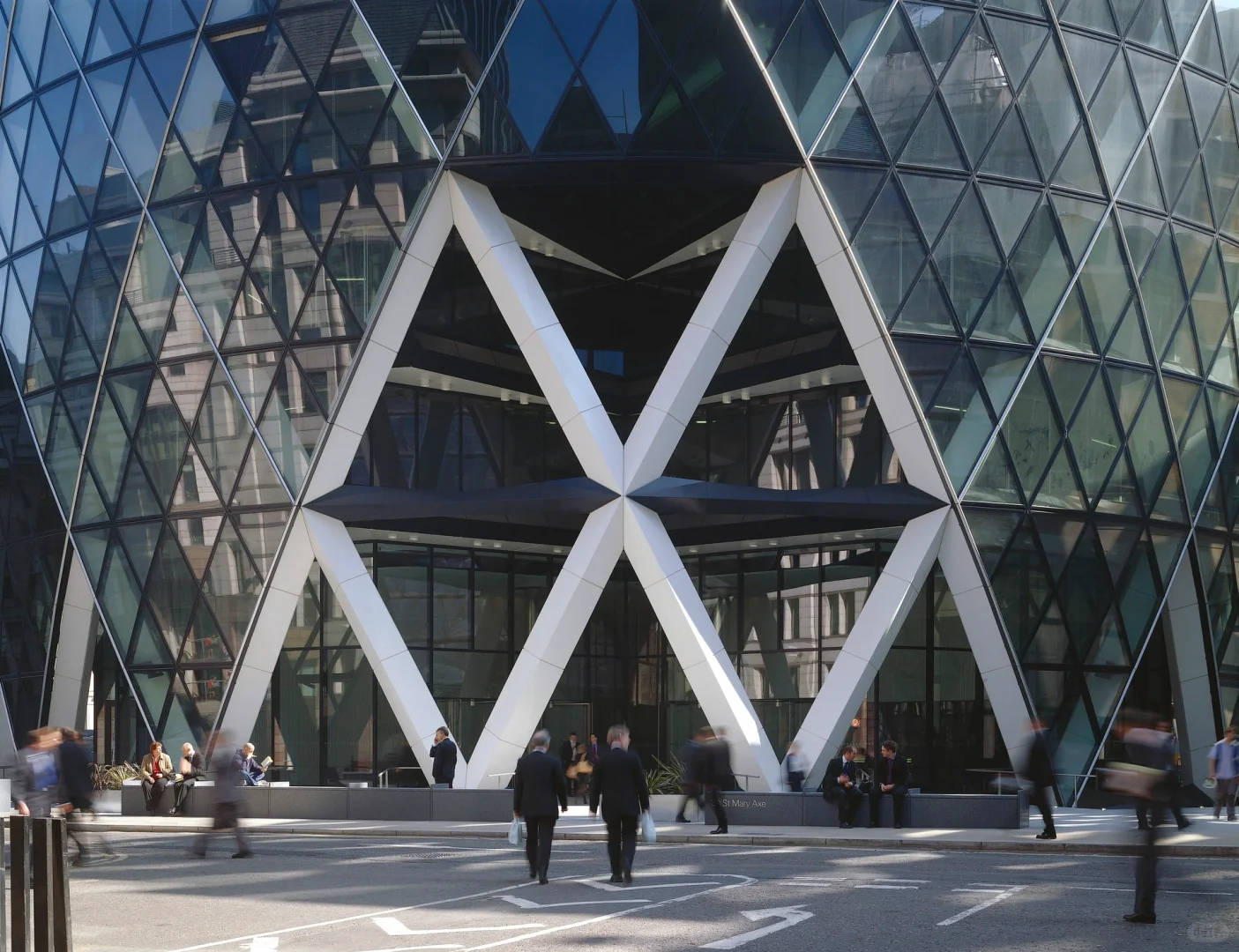 More details 嘎嘎干净的玻璃幕墙