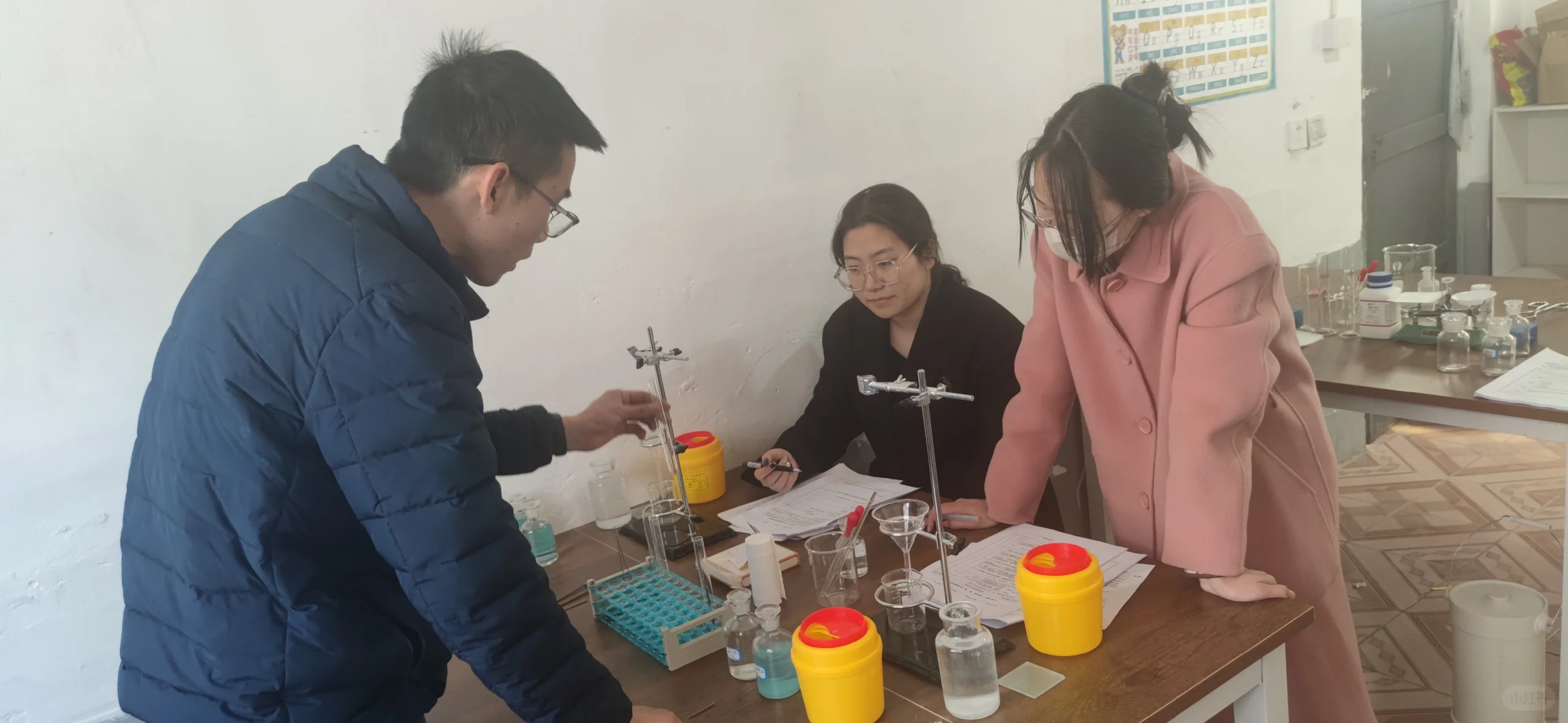 2025年物理化学实验操作练起来